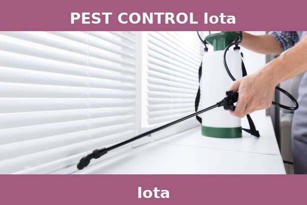 PEST CONTROL Iota